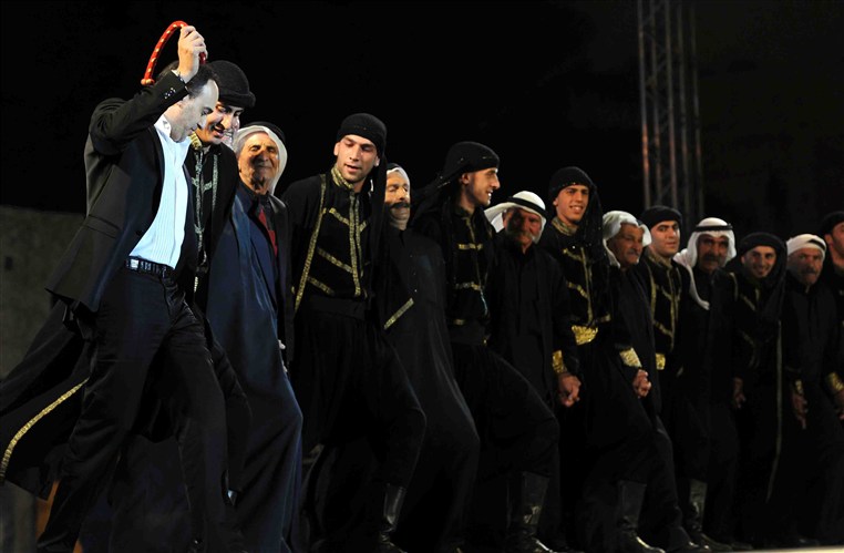 SABER RIBAII at Baalbeck FESTIVAL